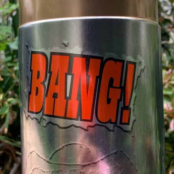 Bullet Shaped Metal Container Liquor Bottle Bar Man Cave - Picture 2 of 12